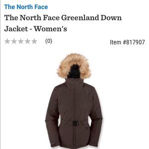 The North Face Greenland Down Jacket
